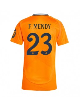 Real Madrid Ferland Mendy #23 Auswärtstrikot für Frauen 2024-25 Kurzarm